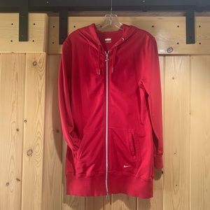 Women’s Nike Zip Up Hoodie